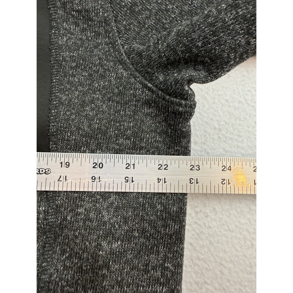 Free Country Full Zip Fleece Gray Jacket Mens Size L - Picture 7 of 13